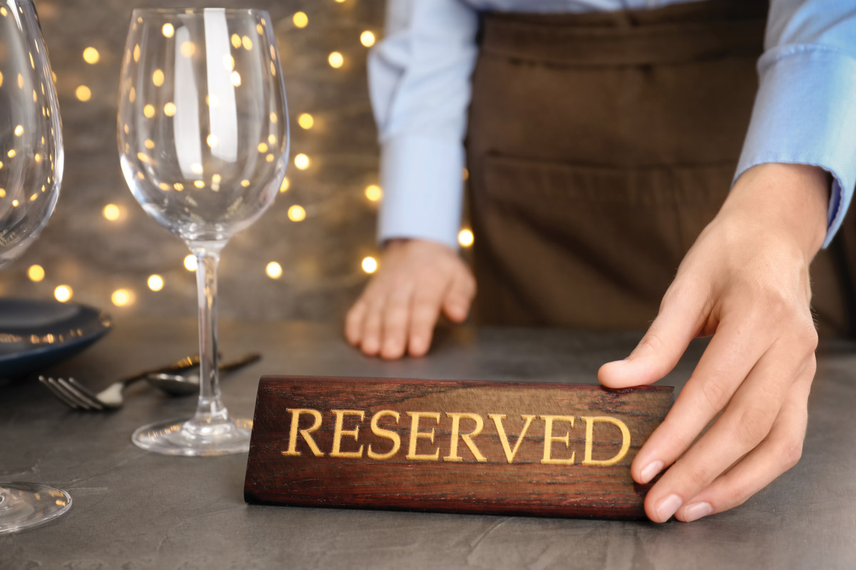 table booking